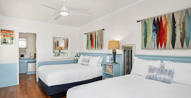 A Classic Santa Monica Hotel - Sea Blue Hotel